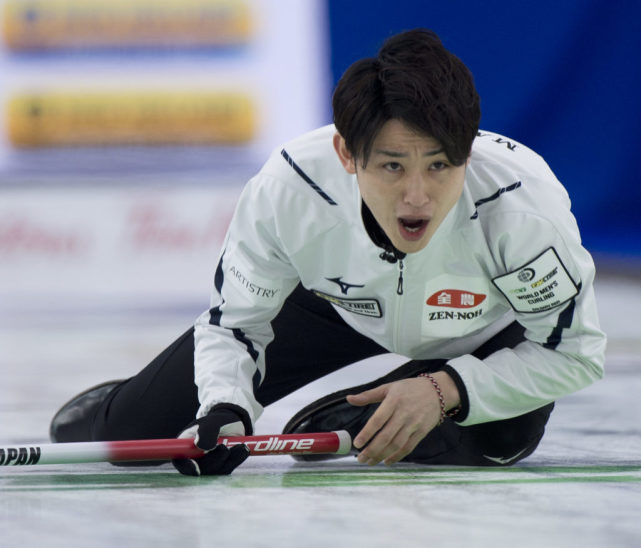 冰壶混双世锦赛中国连负挪威日本瑞典五战全胜成唯一不败队伍