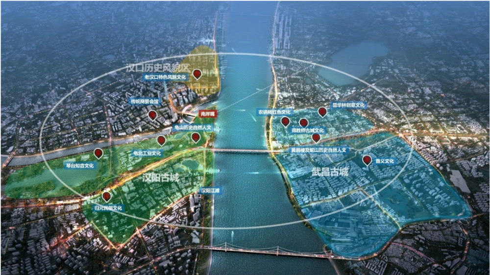 汉阳汉江湾规划图片