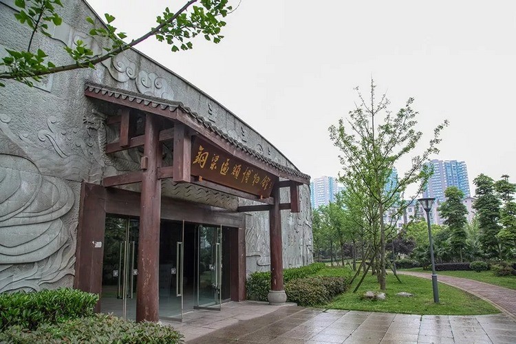 在铜梁,一个专门用于馆藏匾额的博物馆,保存着中国从清代到近现代的数