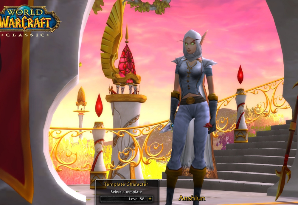 魔兽怀旧服:tbc前夕首个满级血精灵出炉,1-60级,仅花费14小时_腾讯