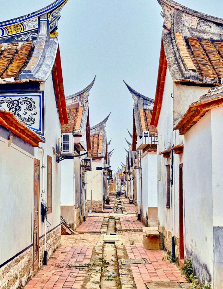 闽南第一村!福建"水上古村落"埭美村惊艳到了国外的网友_腾讯新闻