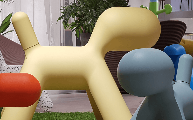 意大利magis儿童家具 被"致敬"最多的家具品牌