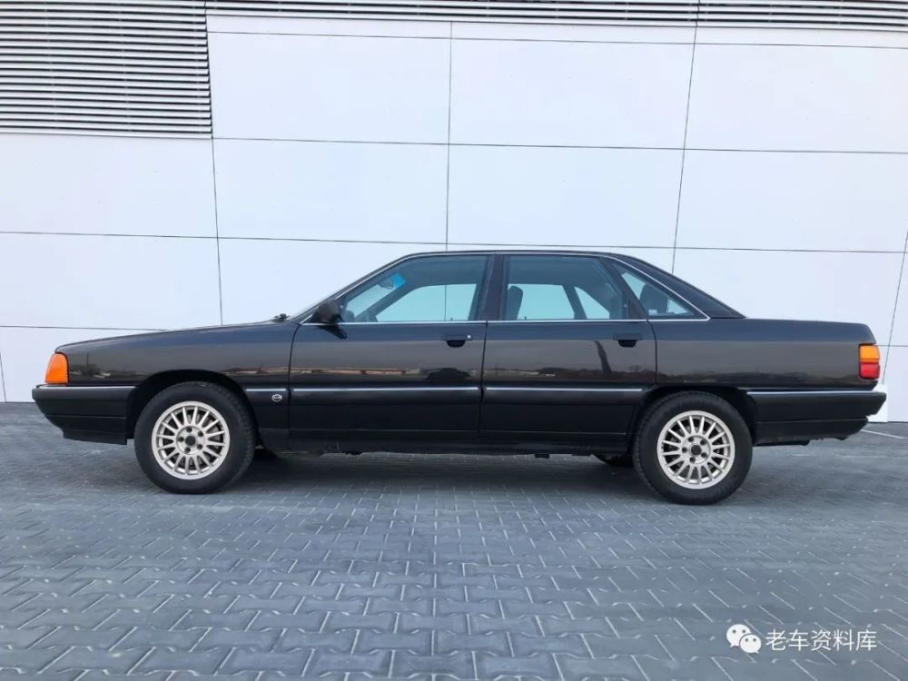 西德原裝1990款奧迪100turboquattro