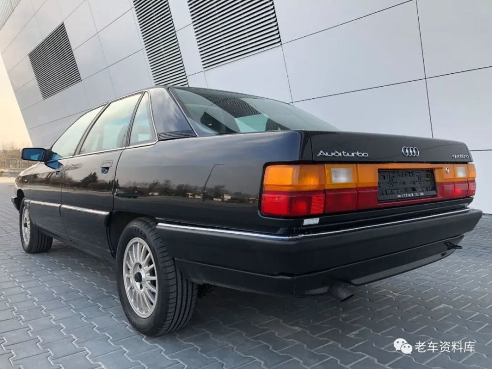 西德原装1990款奥迪100turboquattro
