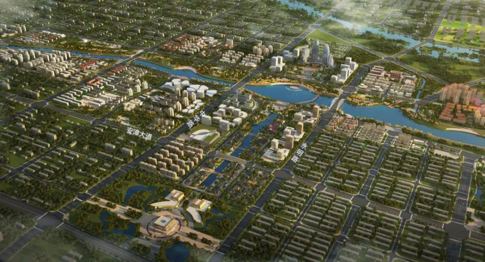 《安阳市洹河景观规划设计》规划,西起殷都区漳南干渠,东至城乡一体化