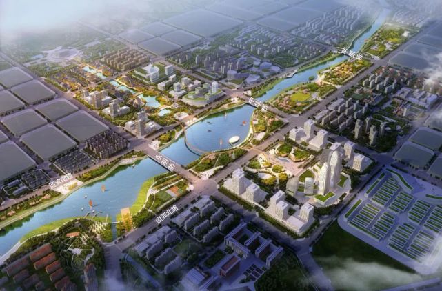 《安阳市洹河景观规划设计》规划,西起殷都区漳南干渠,东至城乡一体化