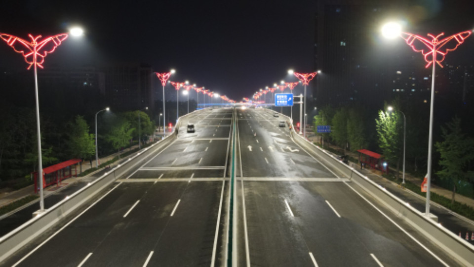 北海路夜景图片图片