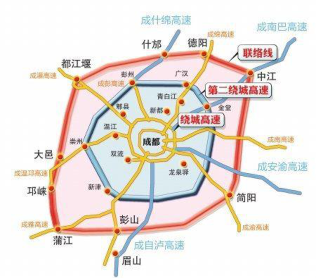 "成渝楼市见闻"专题:南拓vs北进,三组关键词里的成渝城市开发"玄学"