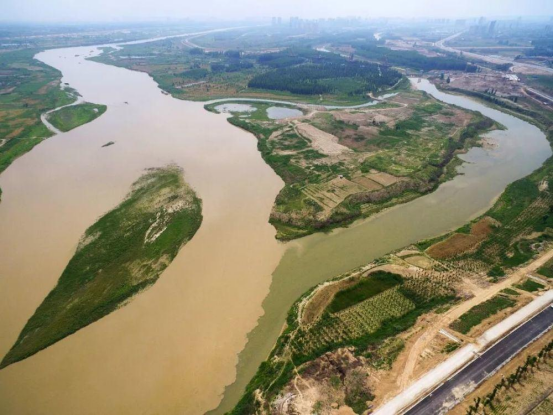 橘河,这条不太常见的河流在历史上对长安城的影响颇深,橘河源出秦岭