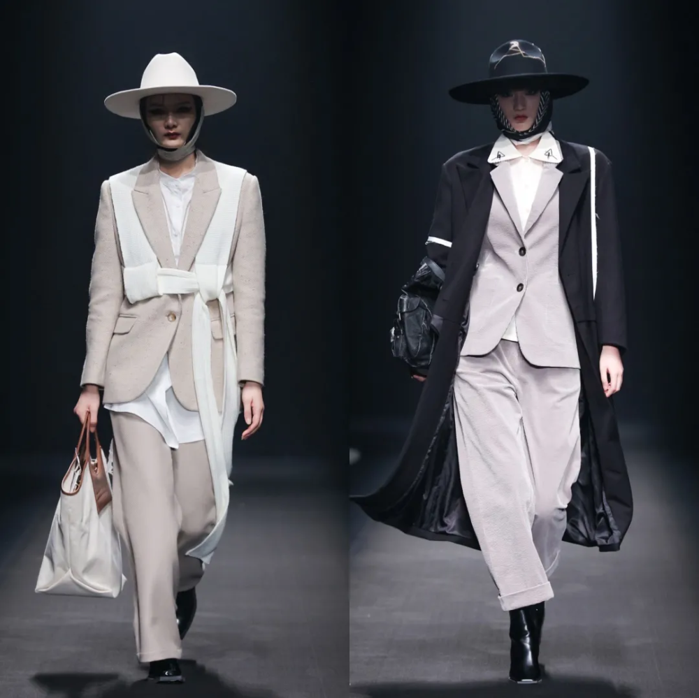 复古摩登率性洒脱展现时装之美