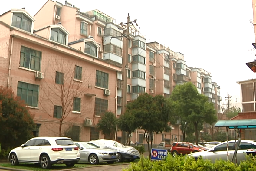 早上九点半,华润新村二期小区内,小区业委会主任陆先生和街道物管科