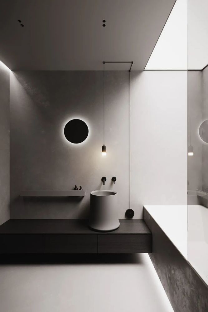 西安室内空间设计:极简诗意,艺术美学