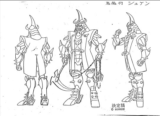 魔神坛斗士铠甲系统以历史与文化为基础的动画设计