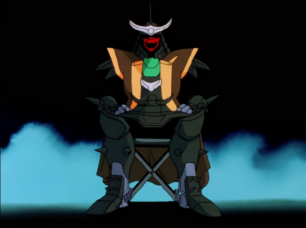 毒魔将的铠甲毒魔将 那哑挫,代表精神——"悌".