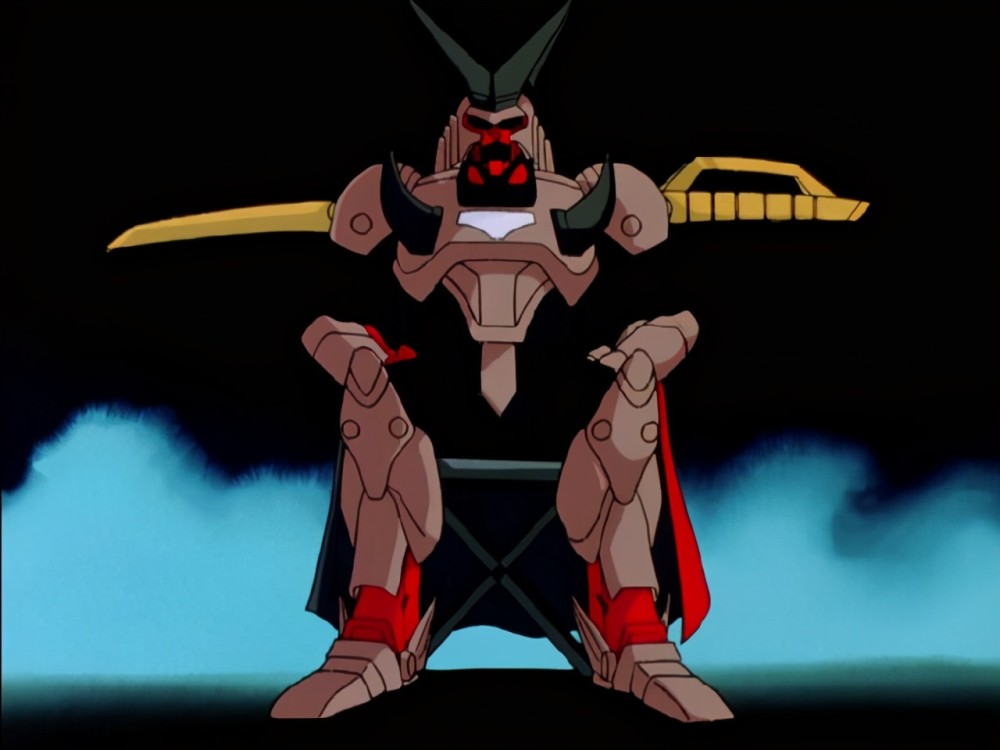 幻魔将的铠甲幻魔将 螺咒罗,代表精神——"忍".