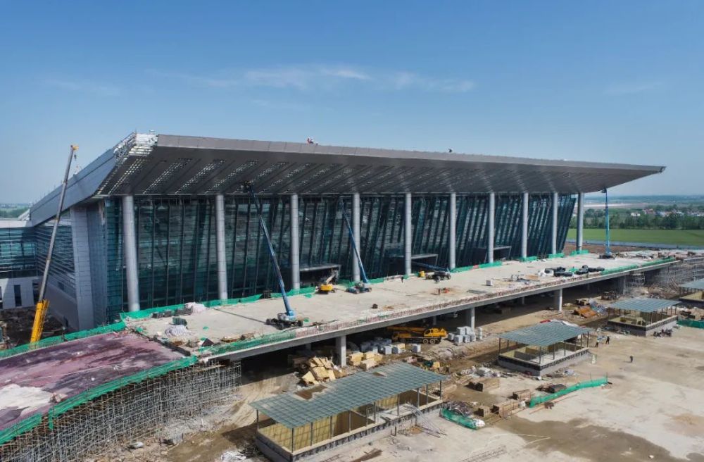 震撼连云港花果山新机场实景曝光