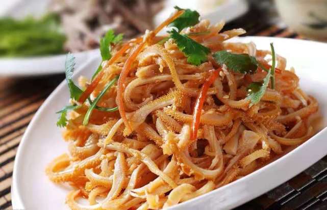 陕菜味道凉拌羊肚丝