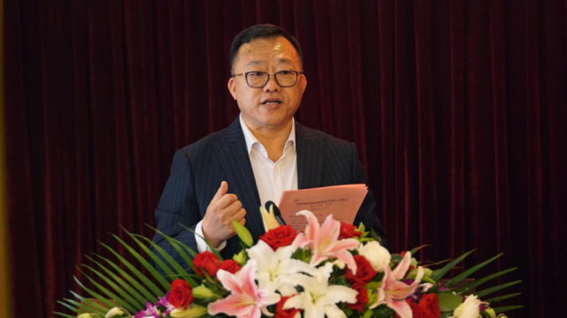 宗斌当选青岛科技协同创新促进会首届会长,于清波,商文学,裴海波,李岩