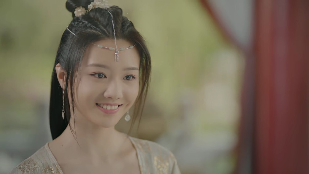 遇龙青青阁主撒糖姿势又增加喜提鼻尖吻两人感情升温