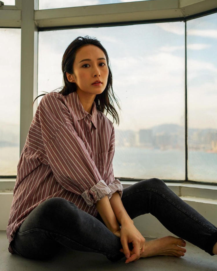 汤怡怀宝宝又靓又fit的5大秘诀全靠健康怀孕饮食做适量运动