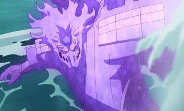 新形态佐助会因须佐影响强度这倒不是难事技能变奥义就行了