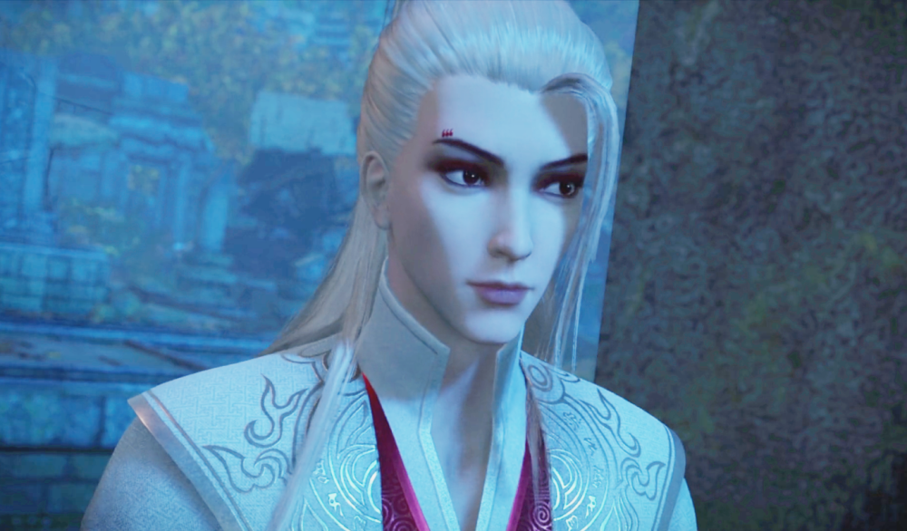 不良人尸祖侯卿单挑花鬼人大天位不过如此侯卿输得真惨