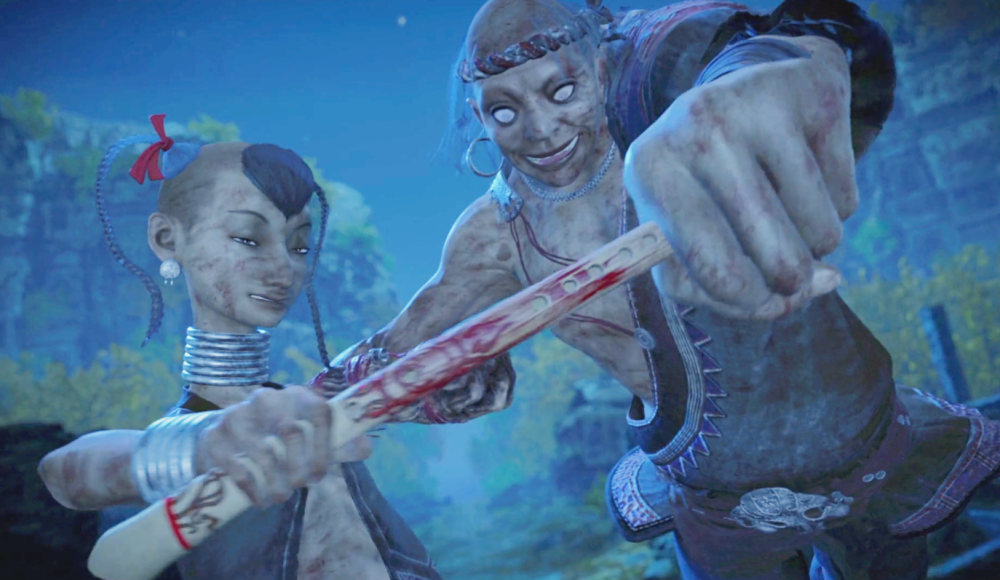 不良人尸祖侯卿单挑花鬼人大天位不过如此侯卿输得真惨