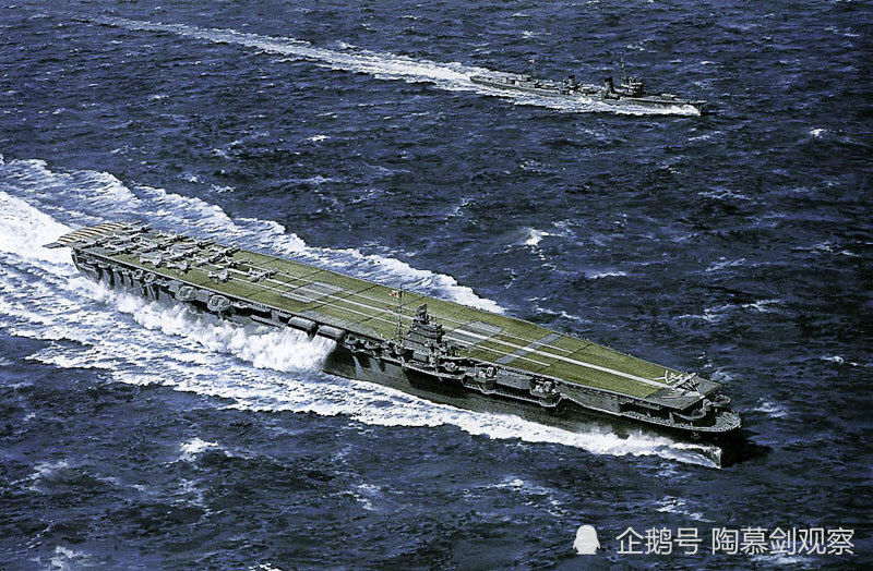 瑞鹤号航母自演送葬曲:拿出全部资源,在覆灭前一个月拍了部电影