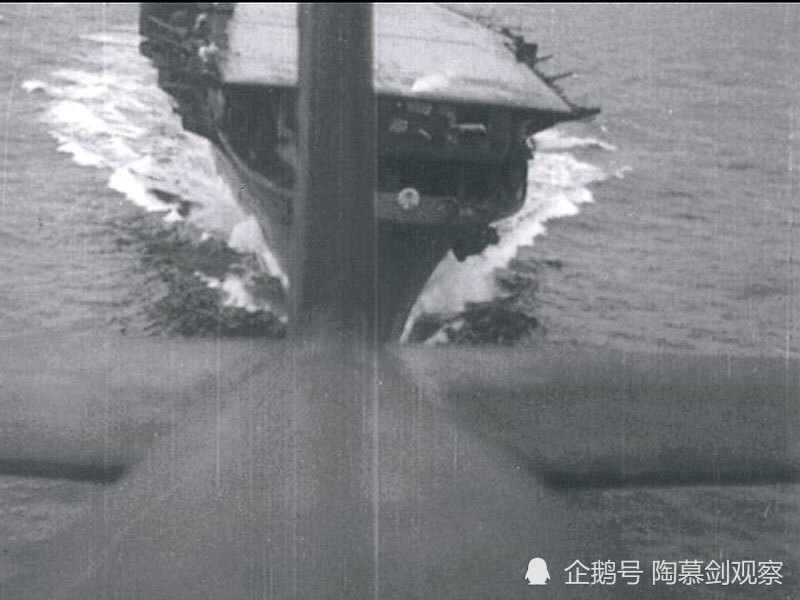 瑞鹤号航母自演送葬曲 拿出全部资源 在覆灭前一个月拍了部电影 腾讯新闻