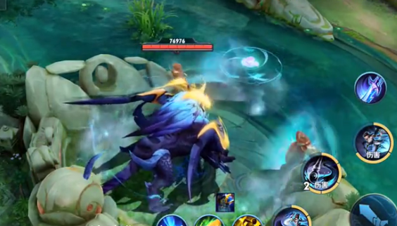 王者荣耀永别了膀胱局风暴龙王重做风暴先锋上场