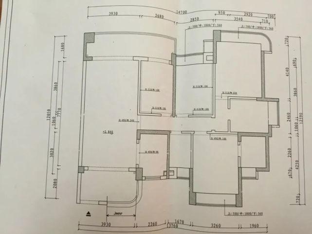 戶型圖怎麼看東南西北分不清承重牆看不懂手把手教你辨別