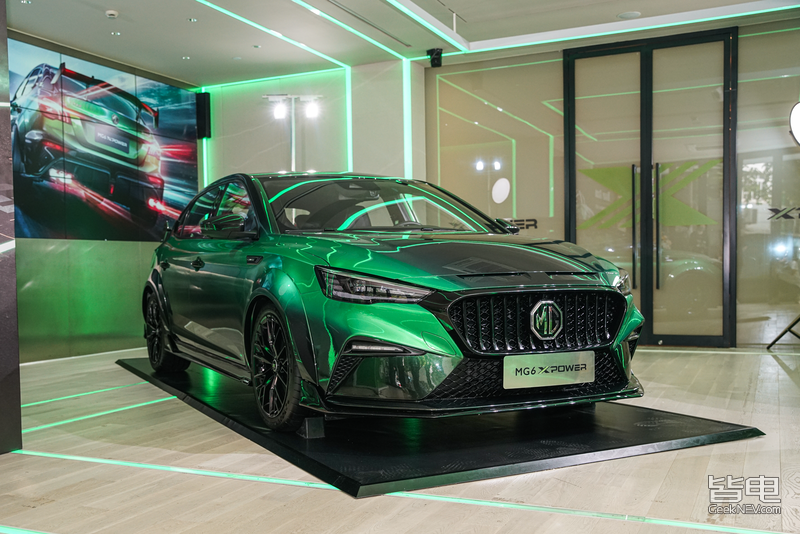 车企玩改装"逼死"改装店?抢先近距离体验名爵mg6 xpower