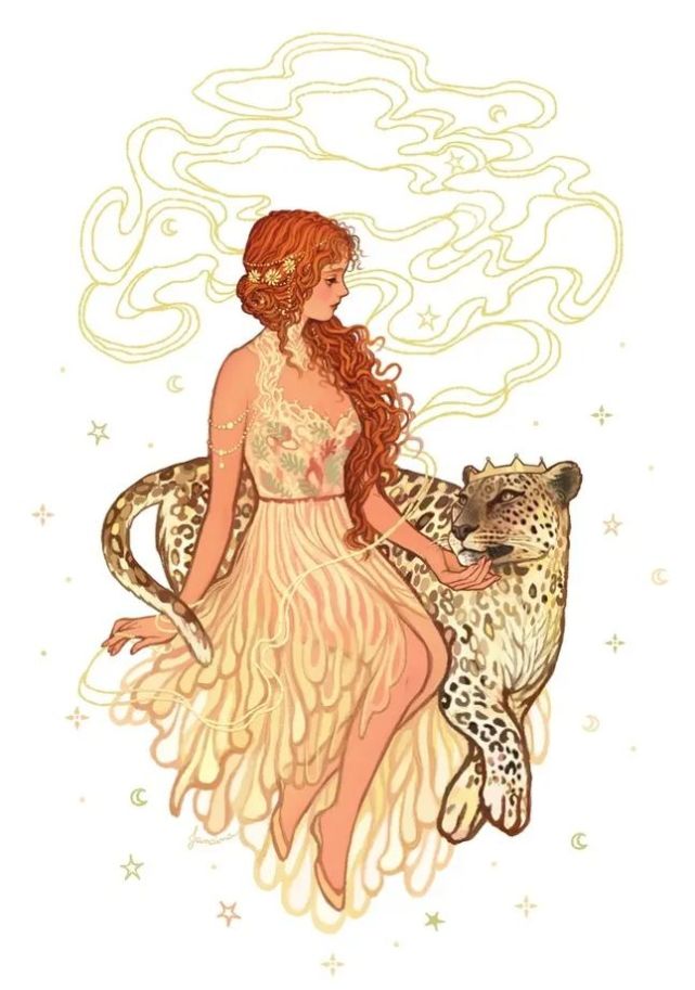 插画|巴西自由插画家janaina medeiros插画设计作品