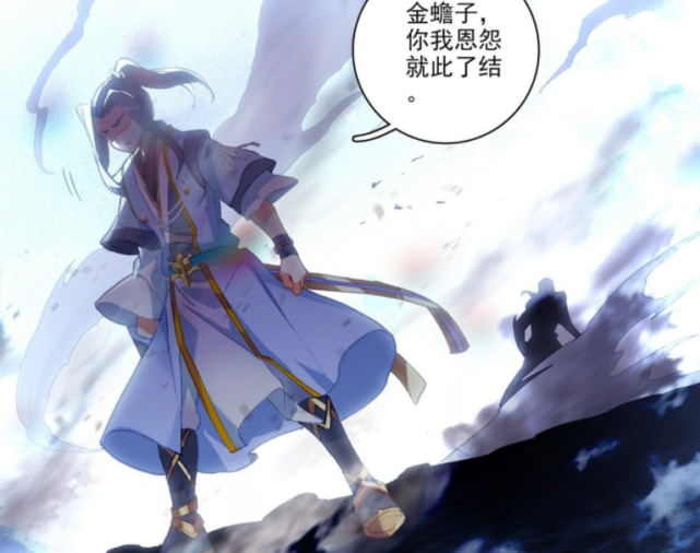 元尊银影出现生死战结果已出周元斩杀金蟾子