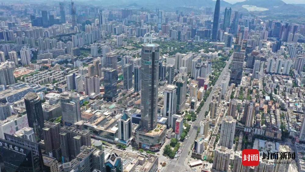 深圳赛格大厦设计结构图曝光 中国结构工程师第一次承担超高层钢混