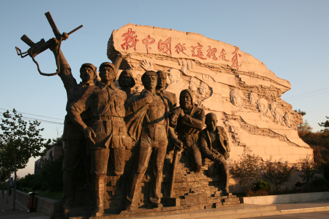 红色旅游胜地西柏坡