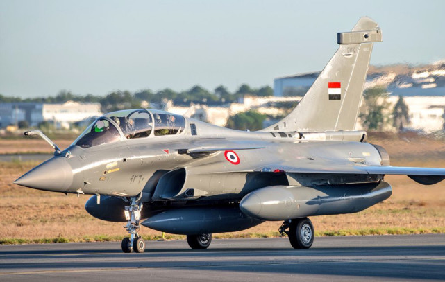 埃及空军装备的"阵风"战斗机