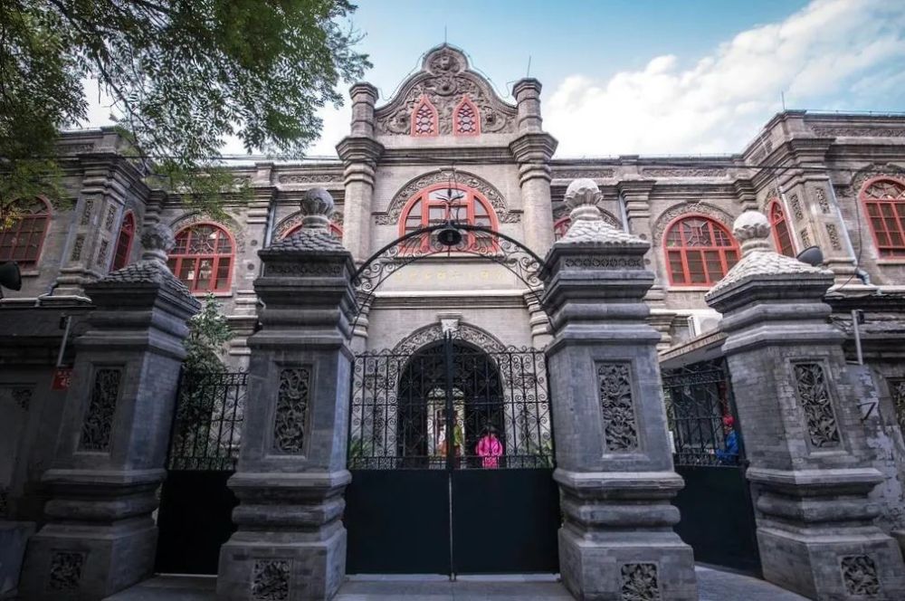闪亮的足迹京师女子师范学堂旧址女性解放的发声地