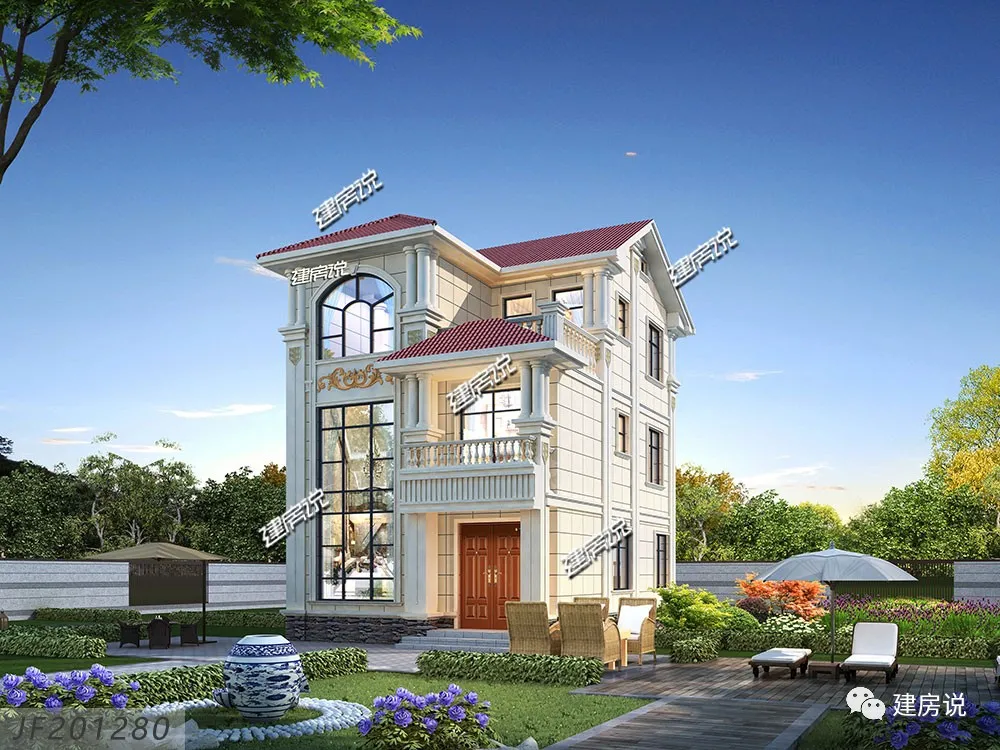 花30万回农村建房值得吗看完这5款精美别墅你心里就有答案了