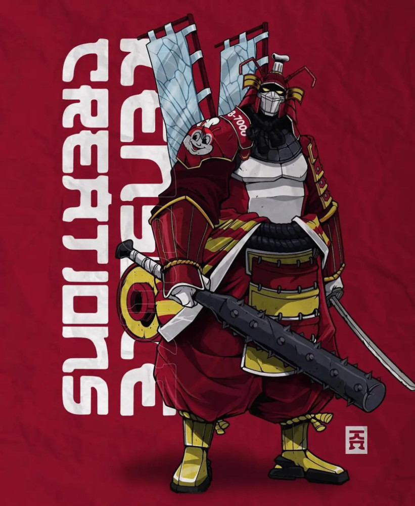 插画师系列第一千三百二十五篇kensuke韩国插画师机械龙猫