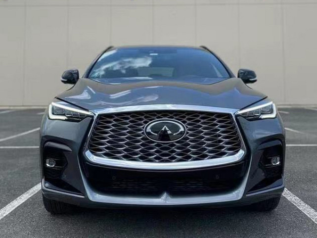 运动范十足英菲尼迪qx50轿跑版实拍搭20tcvt变速箱