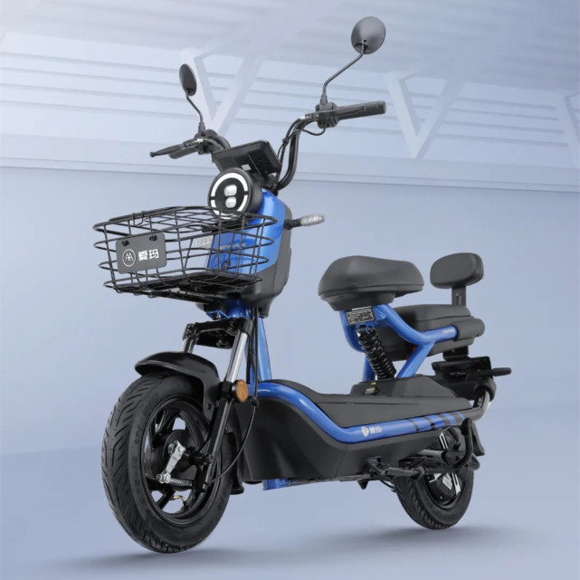 爱玛推出新电轻摩酷迅配备60v20ah石墨烯电池续航超过100公里