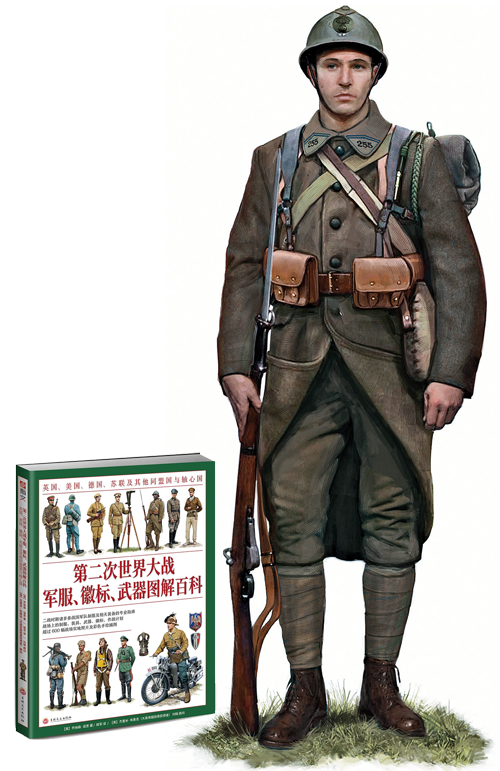 世界军服百科二战法军步兵制服