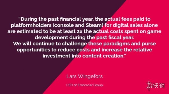 游戏平台抽成太高 E组ceo 抽成至少是开发成本2倍 游戏杂谈 游戏者之家 手机版 Powered By Discuz