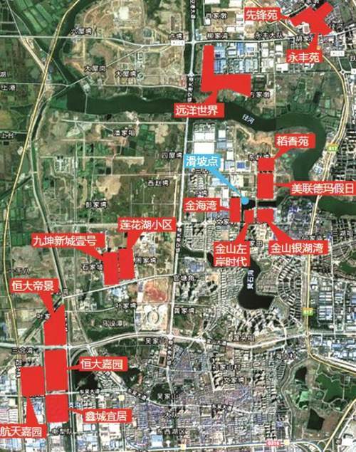 东西湖径河14个小区雨污改造强力推进