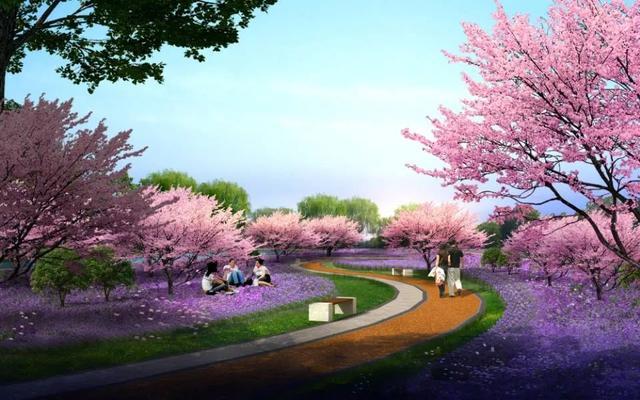 連雲港即將現新公園佔地面積約7公頃6月底前建成並開放