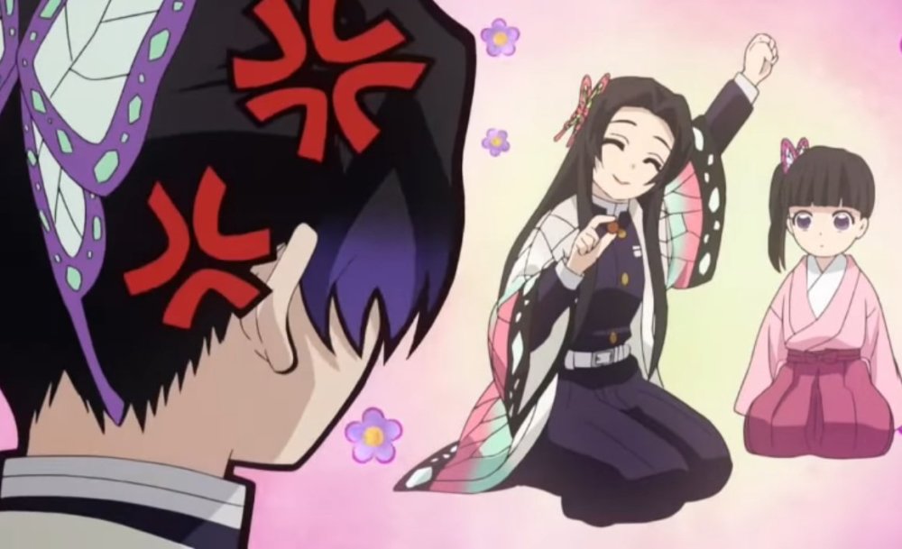 鬼灭之刃最后的蝴蝶栗花落香奈乎生日快乐呀