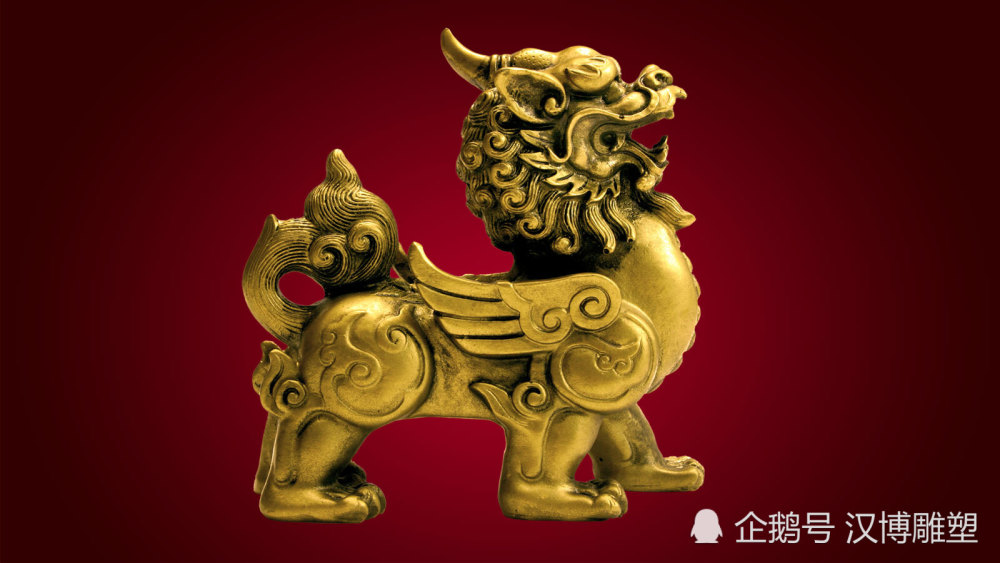 獬豸主题文化雕塑欣赏獬豸雕像的风采