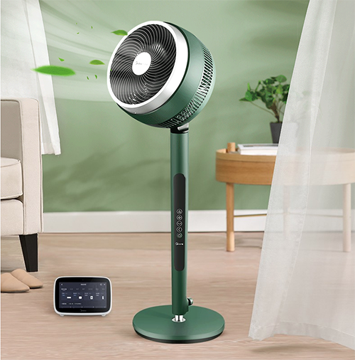 从降温效果上来说,普通风扇没有对室内的空气起到一个降温的效果,室内