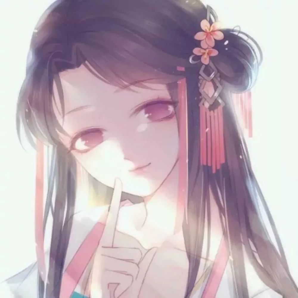 古风闺蜜头像春有百花秋有月夏有凉风冬有雪